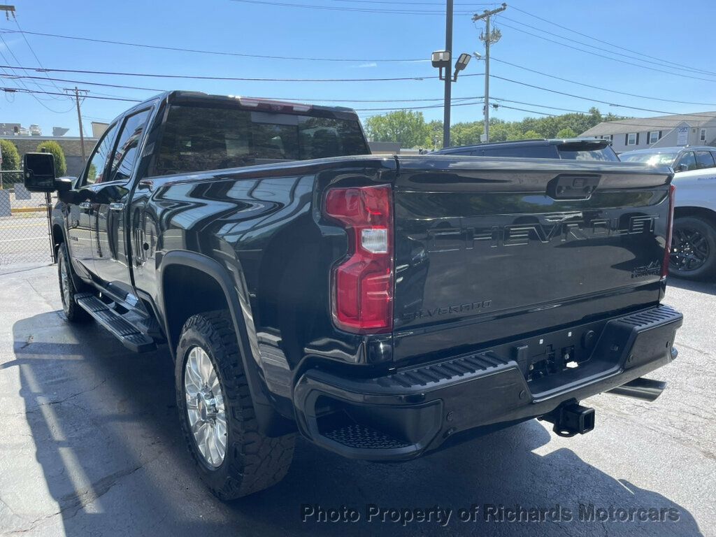 2022 Chevrolet Silverado 2500HD 4WD Crew Cab 159" High Country - 23071294 - 4