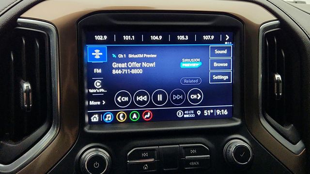 2022 Chevrolet Silverado 2500HD 4WD Crew Cab 159" High Country - 22945903 - 18