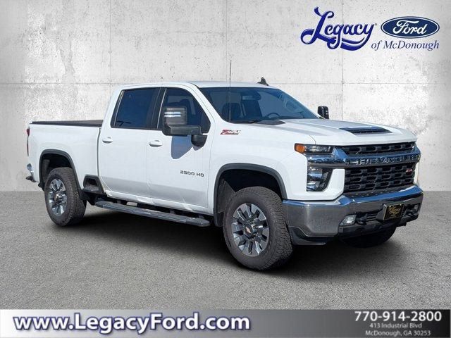 2022 Chevrolet Silverado 2500HD 4WD Crew Cab 159" LT - 22939308 - 0