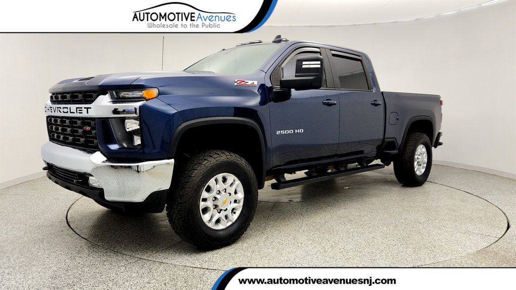 2022 Chevrolet Silverado 2500HD 4WD Crew Cab 159'' LT w/ Convenience & Z71 Off Road Packages - 23020981 | Video 1