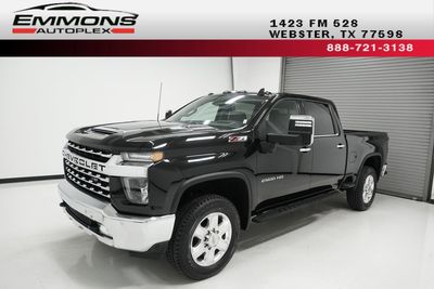 2022 Chevrolet Silverado 2500HD