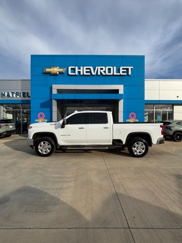 2022 Chevrolet Silverado 2500HD 4WD Crew Cab 159" LTZ - 22953696 - 0