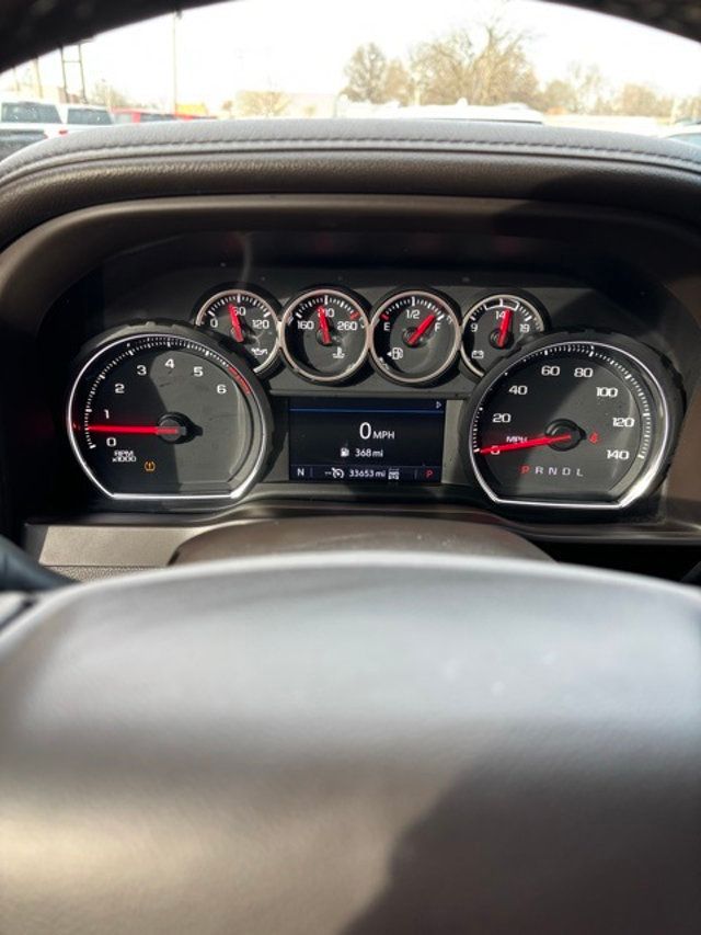 2022 Chevrolet Silverado 2500HD 4WD Crew Cab 159" LTZ - 22953696 - 12