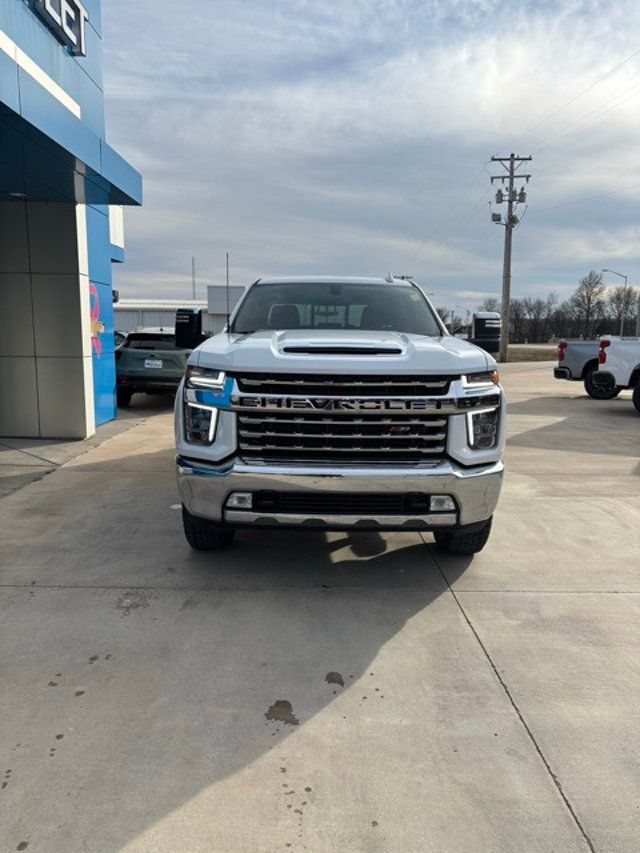 2022 Chevrolet Silverado 2500HD 4WD Crew Cab 159" LTZ - 22953696 - 2