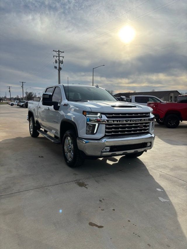 2022 Chevrolet Silverado 2500HD 4WD Crew Cab 159" LTZ - 22953696 - 3