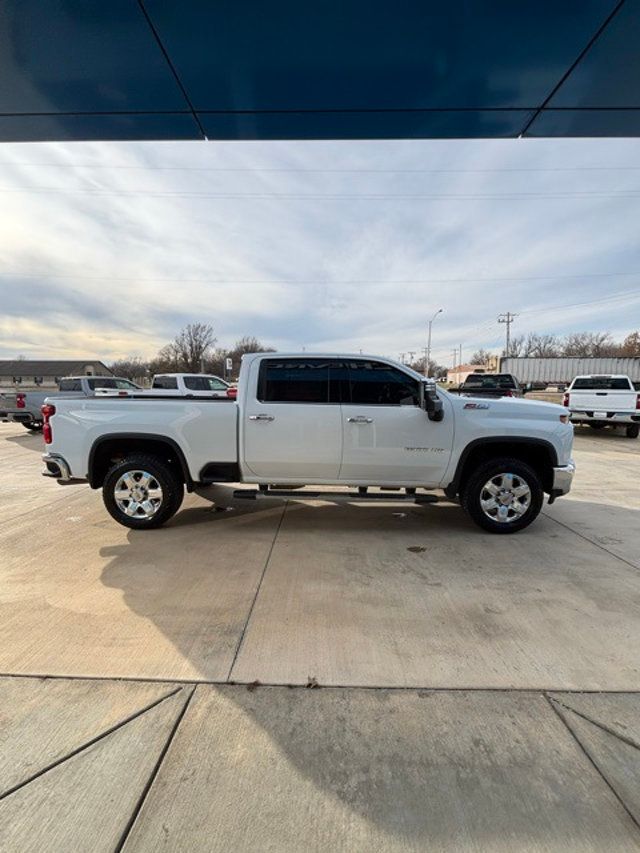 2022 Chevrolet Silverado 2500HD 4WD Crew Cab 159" LTZ - 22953696 - 4