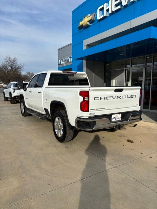 2022 Chevrolet Silverado 2500HD 4WD Crew Cab 159" LTZ - 22953696 - 7