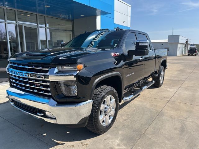 2022 Chevrolet Silverado 2500HD 4WD Crew Cab 159" LTZ - 23002502 - 1
