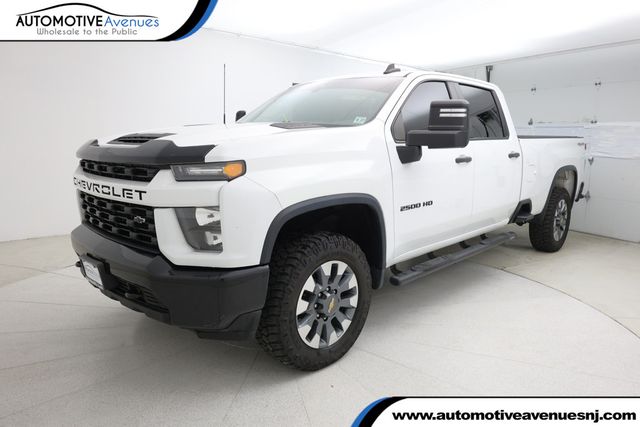 2022 Chevrolet Silverado 2500HD 4WD Crew Cab 172" Custom - 22942791 - 0