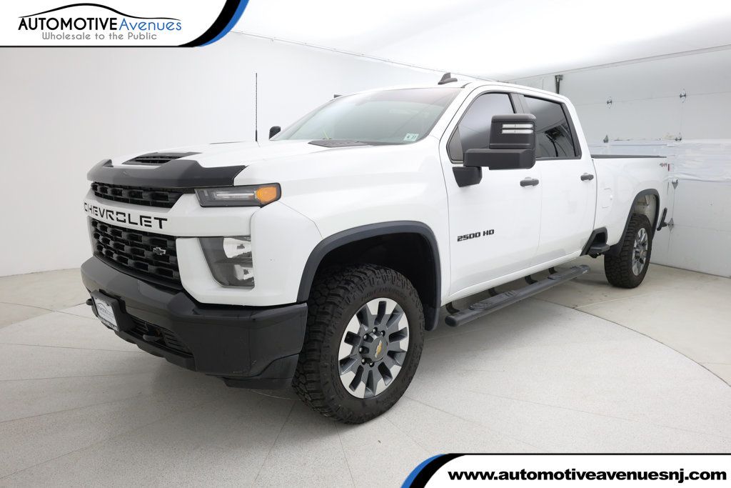 2022 Chevrolet Silverado 2500HD 4WD Crew Cab 172'' Custom with Convenience Package - 22942791 | Video 1