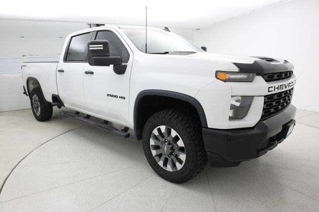 2022 Chevrolet Silverado 2500HD 4WD Crew Cab 172'' Custom with Convenience Package - 22942791 - 1