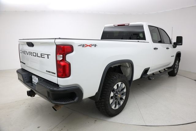 2022 Chevrolet Silverado 2500HD 4WD Crew Cab 172'' Custom with Convenience Package - 22942791 - 2
