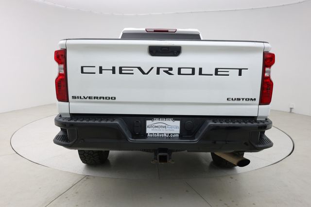2022 Chevrolet Silverado 2500HD 4WD Crew Cab 172'' Custom with Convenience Package - 22942791 - 3