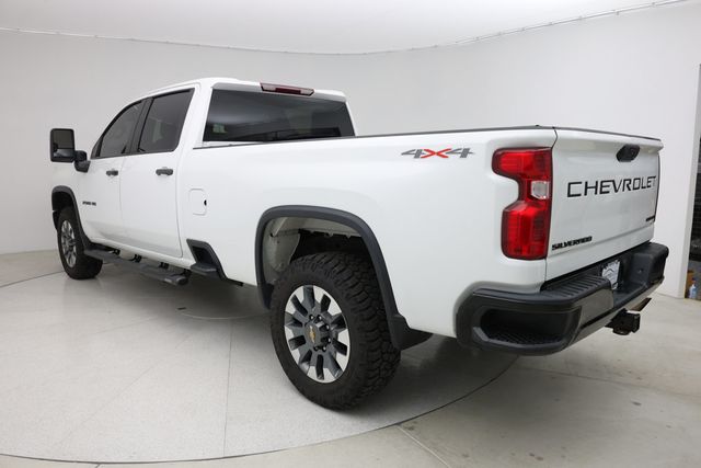 2022 Chevrolet Silverado 2500HD 4WD Crew Cab 172'' Custom with Convenience Package - 22942791 - 4