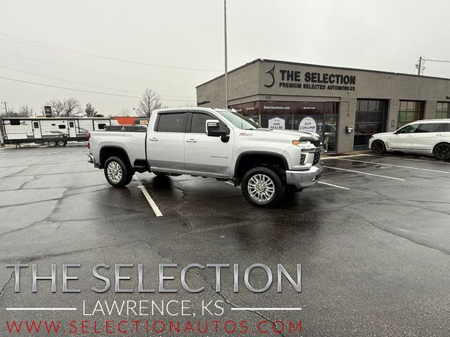 2022 Chevrolet Silverado 2500HD 4WD CREW CAB LTZ 2500HD 6.6L DIESEL W/10-SPEED ALLISON TRANS - 22986029 - 0