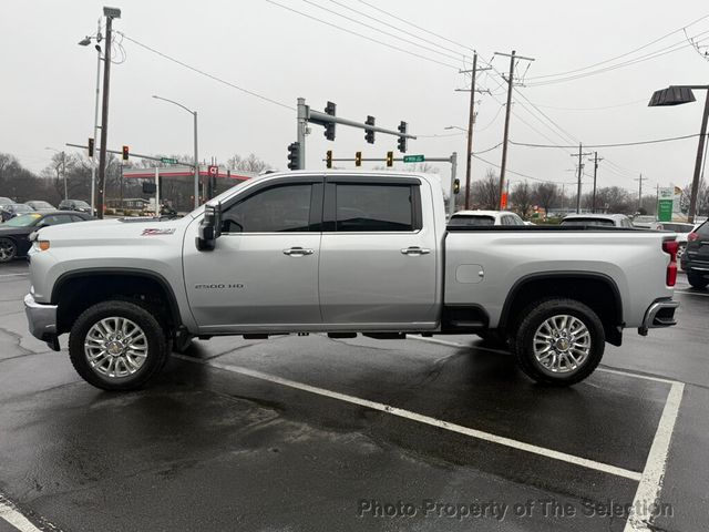 2022 Chevrolet Silverado 2500HD 4WD CREW CAB LTZ 2500HD 6.6L DIESEL W/10-SPEED ALLISON TRANS - 22986029 - 9