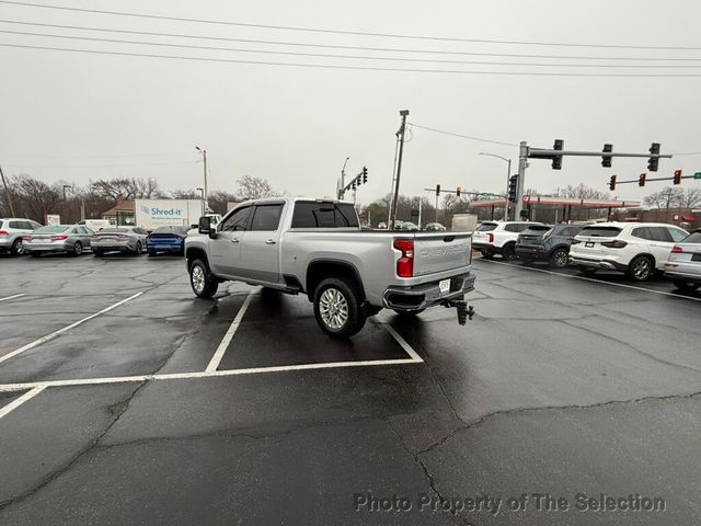 2022 Chevrolet Silverado 2500HD 4WD CREW CAB LTZ 2500HD 6.6L DIESEL W/10-SPEED ALLISON TRANS - 22986029 - 10