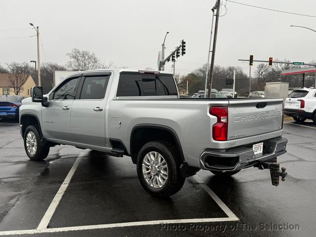 2022 Chevrolet Silverado 2500HD 4WD CREW CAB LTZ 2500HD 6.6L DIESEL W/10-SPEED ALLISON TRANS - 22986029 - 11
