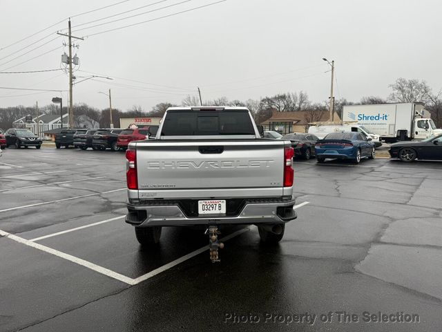 2022 Chevrolet Silverado 2500HD 4WD CREW CAB LTZ 2500HD 6.6L DIESEL W/10-SPEED ALLISON TRANS - 22986029 - 13