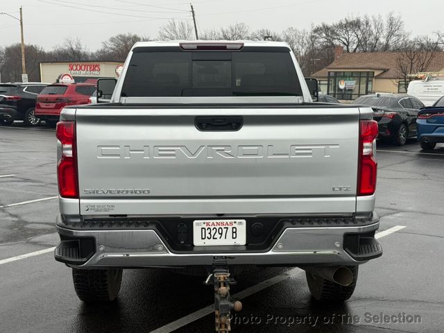 2022 Chevrolet Silverado 2500HD 4WD CREW CAB LTZ 2500HD 6.6L DIESEL W/10-SPEED ALLISON TRANS - 22986029 - 14