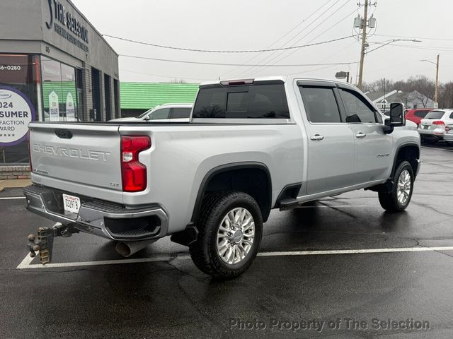 2022 Chevrolet Silverado 2500HD 4WD CREW CAB LTZ 2500HD 6.6L DIESEL W/10-SPEED ALLISON TRANS - 22986029 - 16