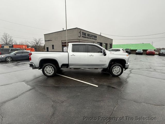 2022 Chevrolet Silverado 2500HD 4WD CREW CAB LTZ 2500HD 6.6L DIESEL W/10-SPEED ALLISON TRANS - 22986029 - 17
