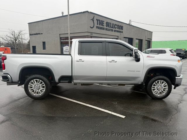 2022 Chevrolet Silverado 2500HD 4WD CREW CAB LTZ 2500HD 6.6L DIESEL W/10-SPEED ALLISON TRANS - 22986029 - 18