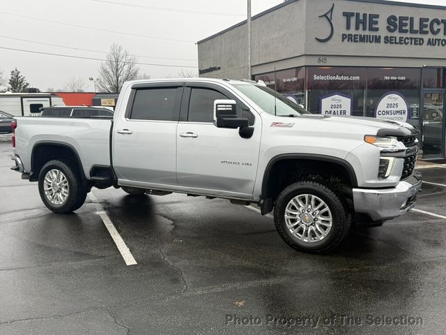 2022 Chevrolet Silverado 2500HD 4WD CREW CAB LTZ 2500HD 6.6L DIESEL W/10-SPEED ALLISON TRANS - 22986029 - 1
