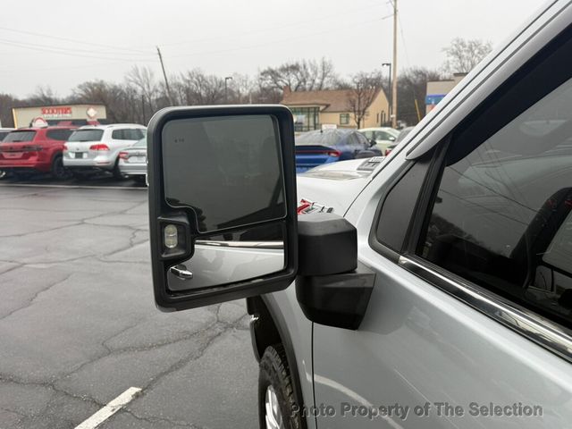 2022 Chevrolet Silverado 2500HD 4WD CREW CAB LTZ 2500HD 6.6L DIESEL W/10-SPEED ALLISON TRANS - 22986029 - 19
