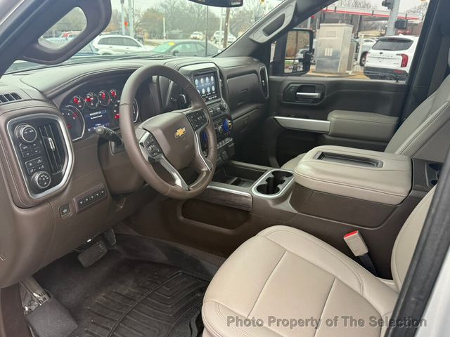 2022 Chevrolet Silverado 2500HD 4WD CREW CAB LTZ 2500HD 6.6L DIESEL W/10-SPEED ALLISON TRANS - 22986029 - 21