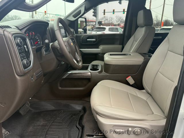 2022 Chevrolet Silverado 2500HD 4WD CREW CAB LTZ 2500HD 6.6L DIESEL W/10-SPEED ALLISON TRANS - 22986029 - 22