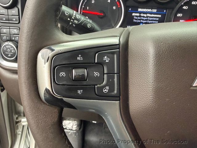 2022 Chevrolet Silverado 2500HD 4WD CREW CAB LTZ 2500HD 6.6L DIESEL W/10-SPEED ALLISON TRANS - 22986029 - 24