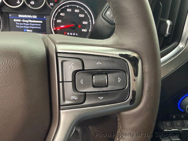 2022 Chevrolet Silverado 2500HD 4WD CREW CAB LTZ 2500HD 6.6L DIESEL W/10-SPEED ALLISON TRANS - 22986029 - 25
