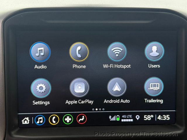 2022 Chevrolet Silverado 2500HD 4WD CREW CAB LTZ 2500HD 6.6L DIESEL W/10-SPEED ALLISON TRANS - 22986029 - 33