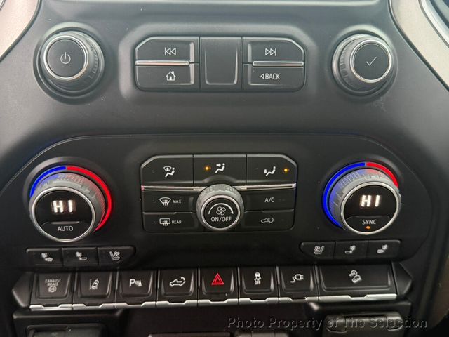 2022 Chevrolet Silverado 2500HD 4WD CREW CAB LTZ 2500HD 6.6L DIESEL W/10-SPEED ALLISON TRANS - 22986029 - 34