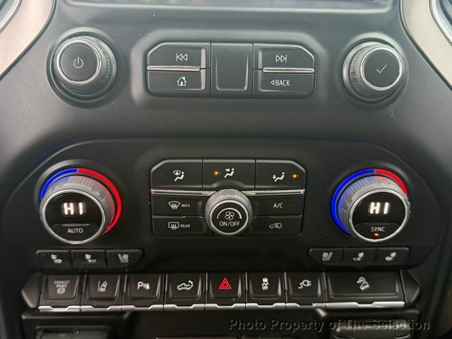 2022 Chevrolet Silverado 2500HD 4WD CREW CAB LTZ 2500HD 6.6L DIESEL W/10-SPEED ALLISON TRANS - 22986029 - 35