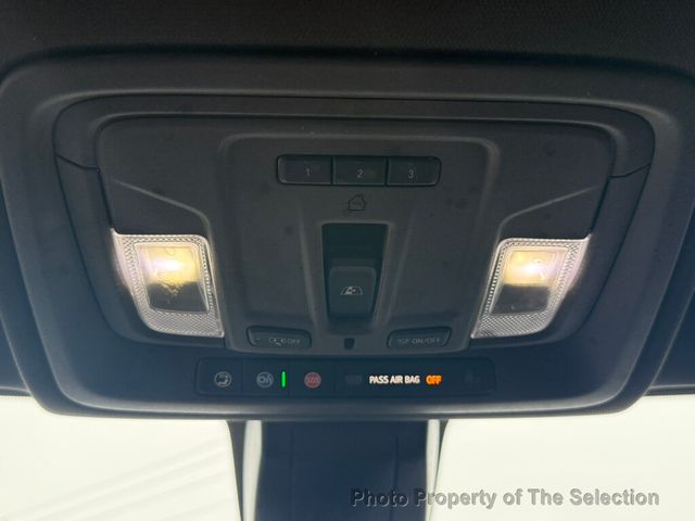 2022 Chevrolet Silverado 2500HD 4WD CREW CAB LTZ 2500HD 6.6L DIESEL W/10-SPEED ALLISON TRANS - 22986029 - 37