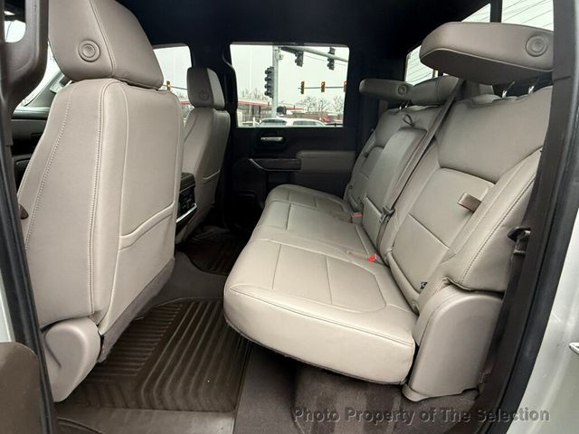 2022 Chevrolet Silverado 2500HD 4WD CREW CAB LTZ 2500HD 6.6L DIESEL W/10-SPEED ALLISON TRANS - 22986029 - 38