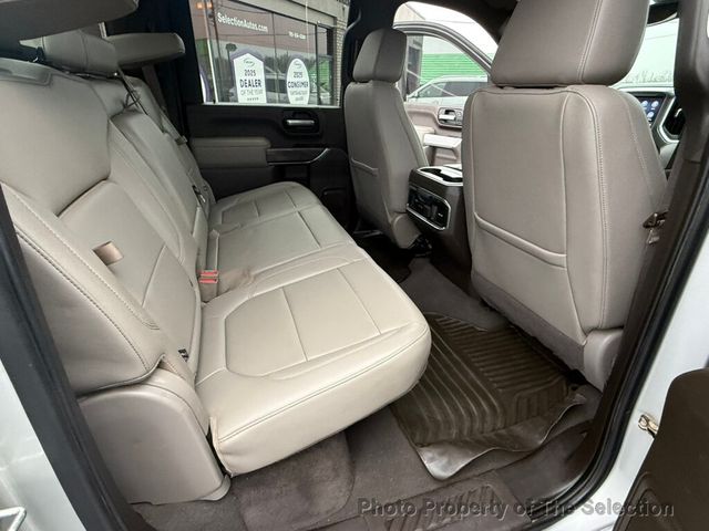 2022 Chevrolet Silverado 2500HD 4WD CREW CAB LTZ 2500HD 6.6L DIESEL W/10-SPEED ALLISON TRANS - 22986029 - 40