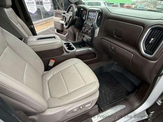 2022 Chevrolet Silverado 2500HD 4WD CREW CAB LTZ 2500HD 6.6L DIESEL W/10-SPEED ALLISON TRANS - 22986029 - 41