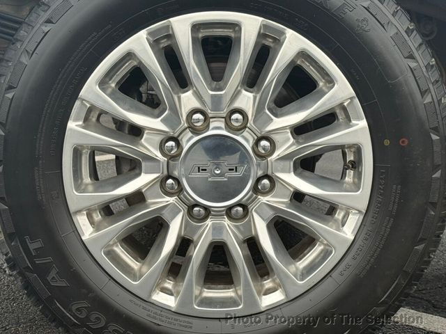 2022 Chevrolet Silverado 2500HD 4WD CREW CAB LTZ 2500HD 6.6L DIESEL W/10-SPEED ALLISON TRANS - 22986029 - 43
