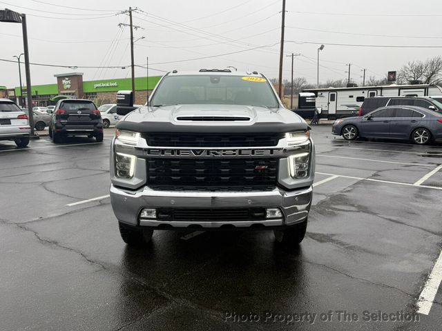 2022 Chevrolet Silverado 2500HD 4WD CREW CAB LTZ 2500HD 6.6L DIESEL W/10-SPEED ALLISON TRANS - 22986029 - 4