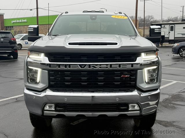 2022 Chevrolet Silverado 2500HD 4WD CREW CAB LTZ 2500HD 6.6L DIESEL W/10-SPEED ALLISON TRANS - 22986029 - 5