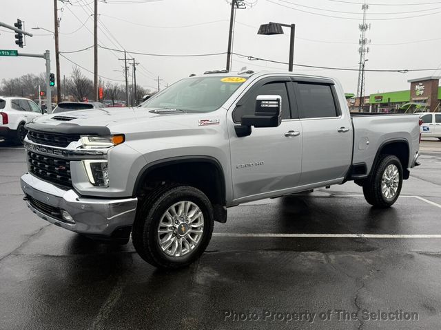 2022 Chevrolet Silverado 2500HD 4WD CREW CAB LTZ 2500HD 6.6L DIESEL W/10-SPEED ALLISON TRANS - 22986029 - 7