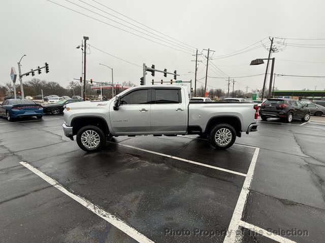 2022 Chevrolet Silverado 2500HD 4WD CREW CAB LTZ 2500HD 6.6L DIESEL W/10-SPEED ALLISON TRANS - 22986029 - 8