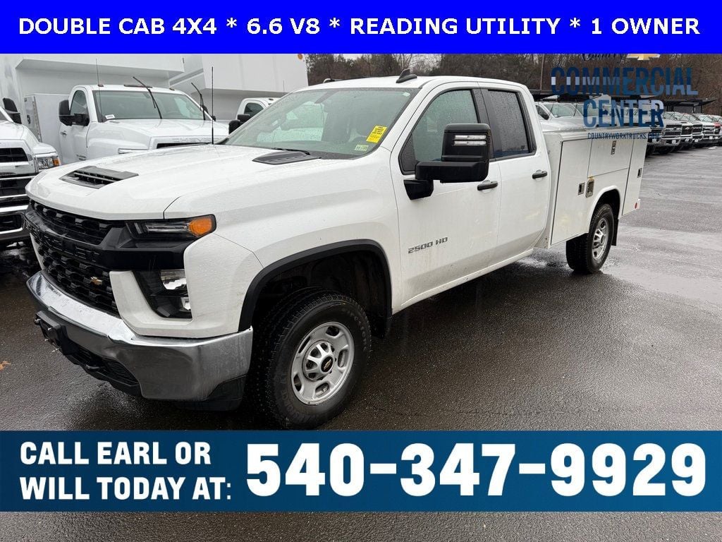 2022 Chevrolet Silverado 2500HD 4WD Double Cab 162" Work Truck - 22776199 - 0