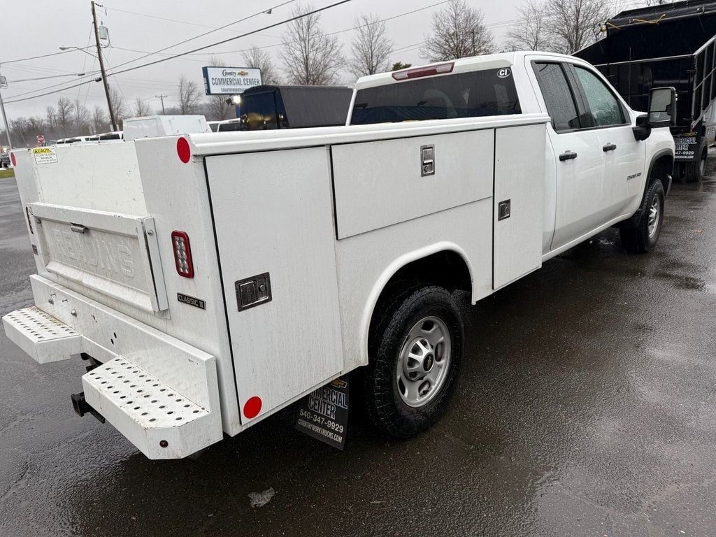 2022 Chevrolet Silverado 2500HD 4WD Double Cab 162" Work Truck - 22776199 - 1