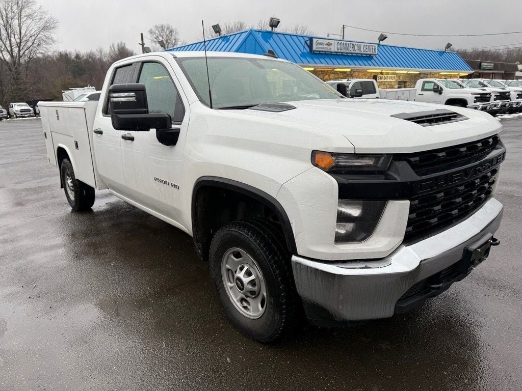 2022 Chevrolet Silverado 2500HD 4WD Double Cab 162" Work Truck - 22776199 - 2