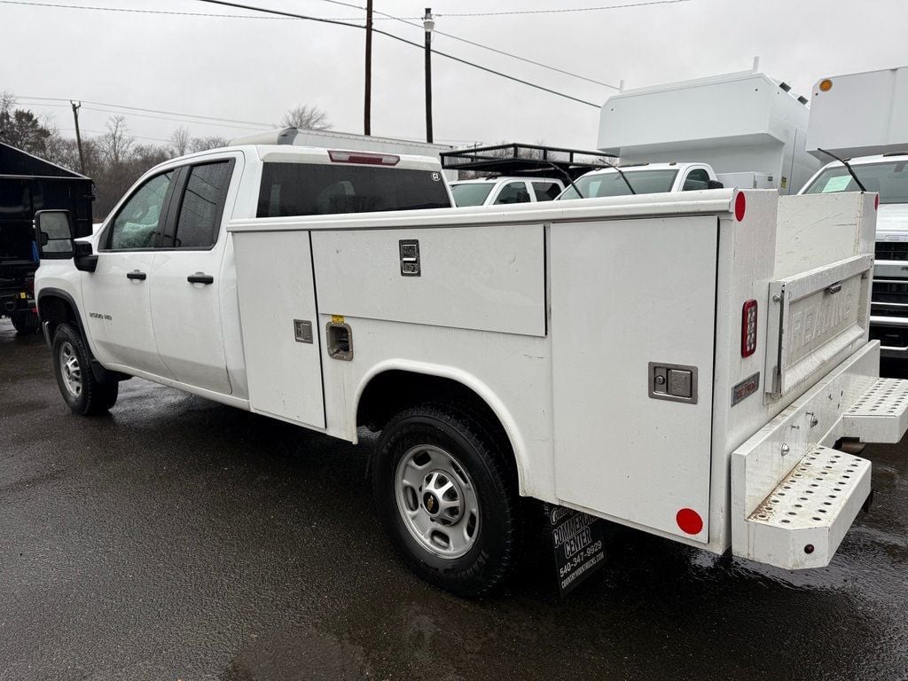 2022 Chevrolet Silverado 2500HD 4WD Double Cab 162" Work Truck - 22776199 - 3