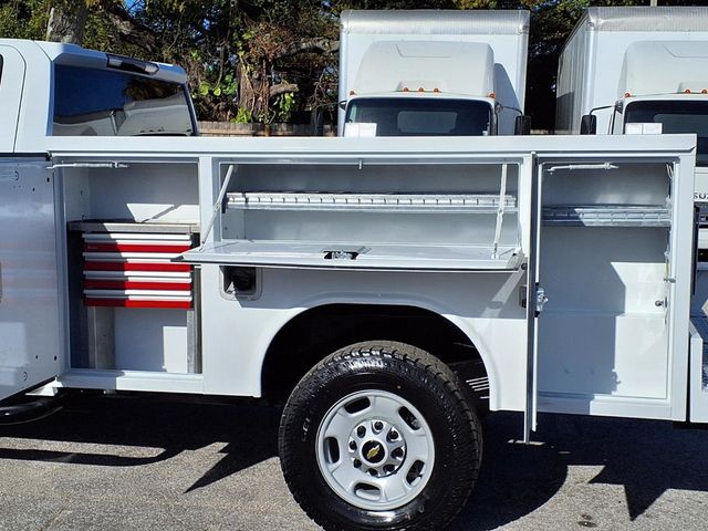 2022 Chevrolet Silverado 2500HD 4WD Double Cab 162" Work Truck - 22992491 - 18